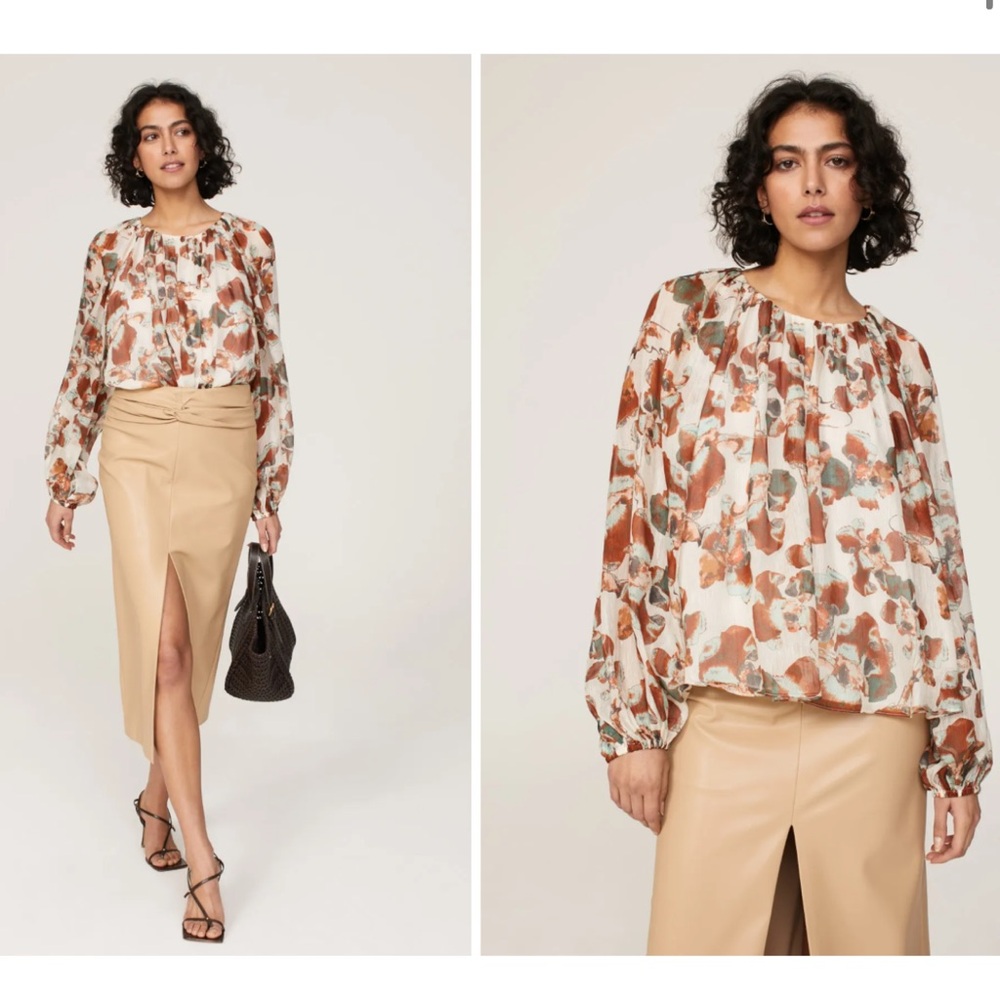 Tanya Taylor 
Elaine Top